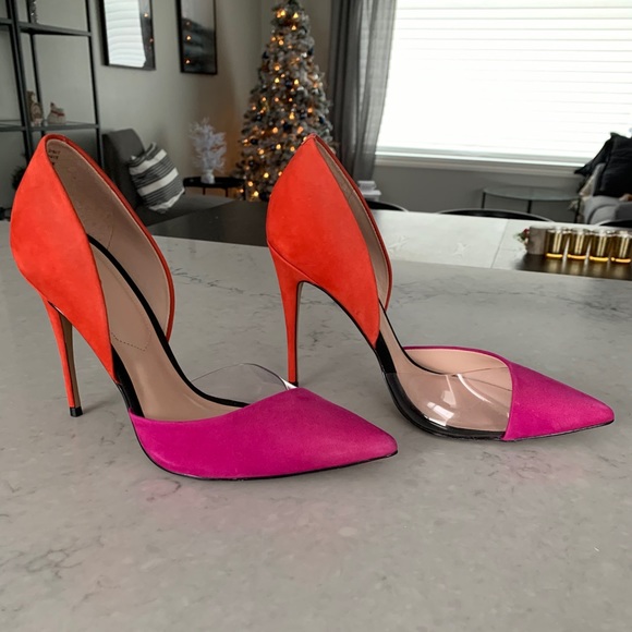 SOLD! Aldo Heels - Picture 3 of 4